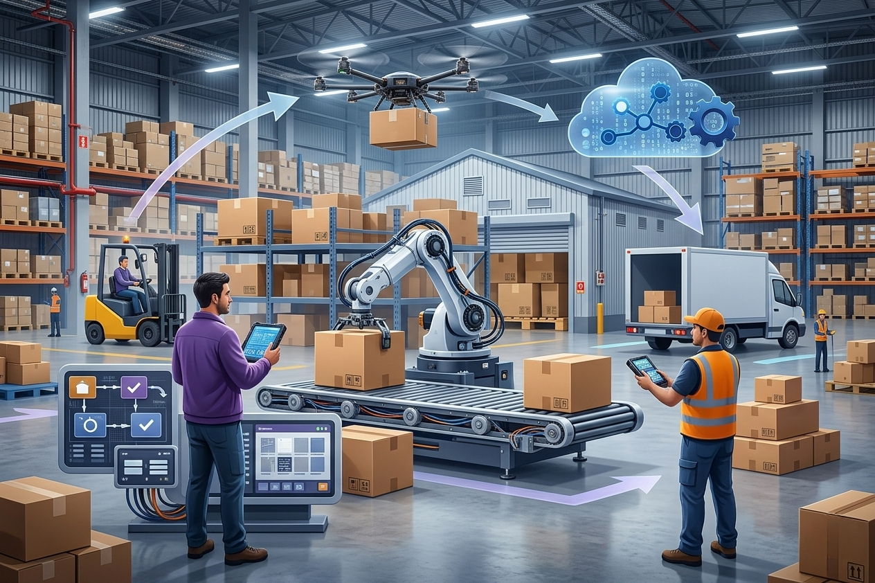 تنفيذ أودو للمستودعات المتقدمة بشكل صحيح