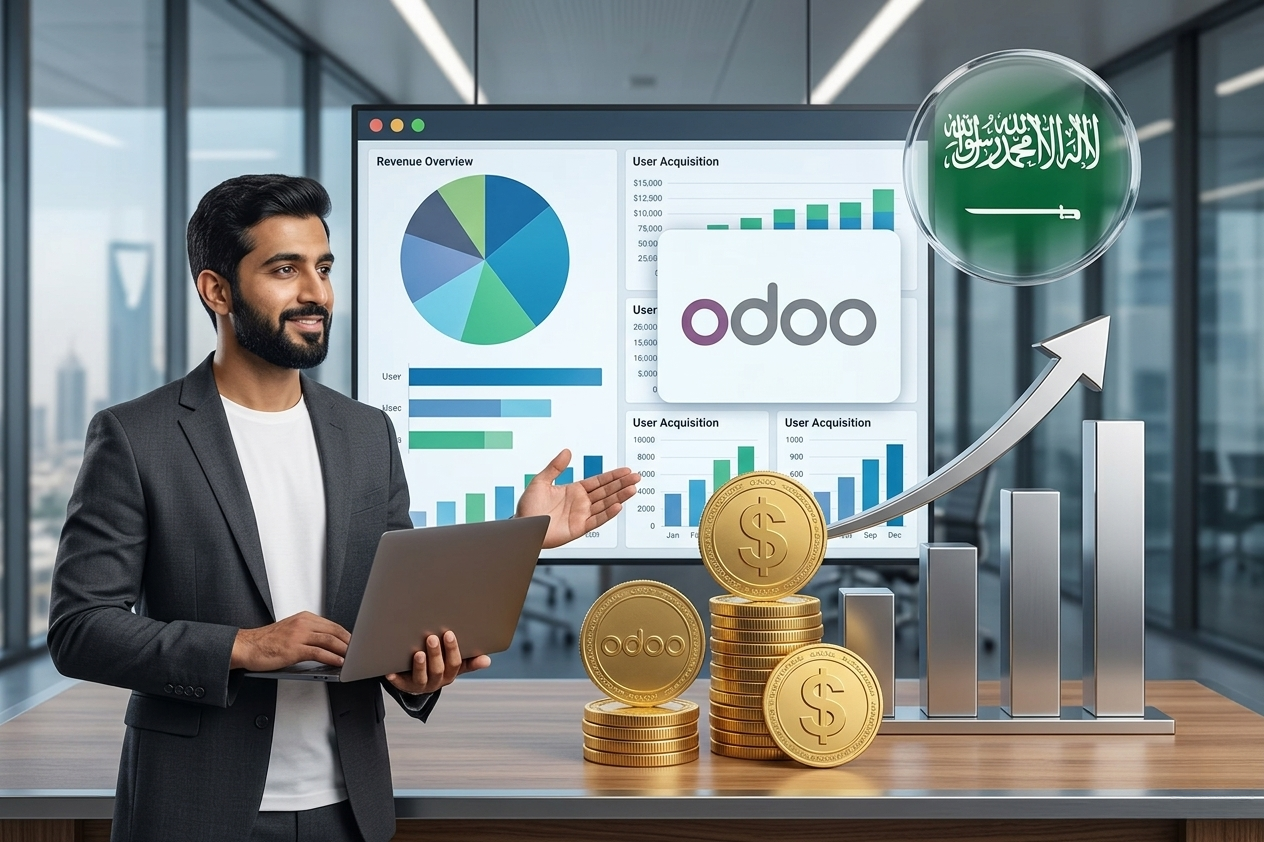 كم تكلفة تطبيق Odoo ERP فعليا في السعودية؟