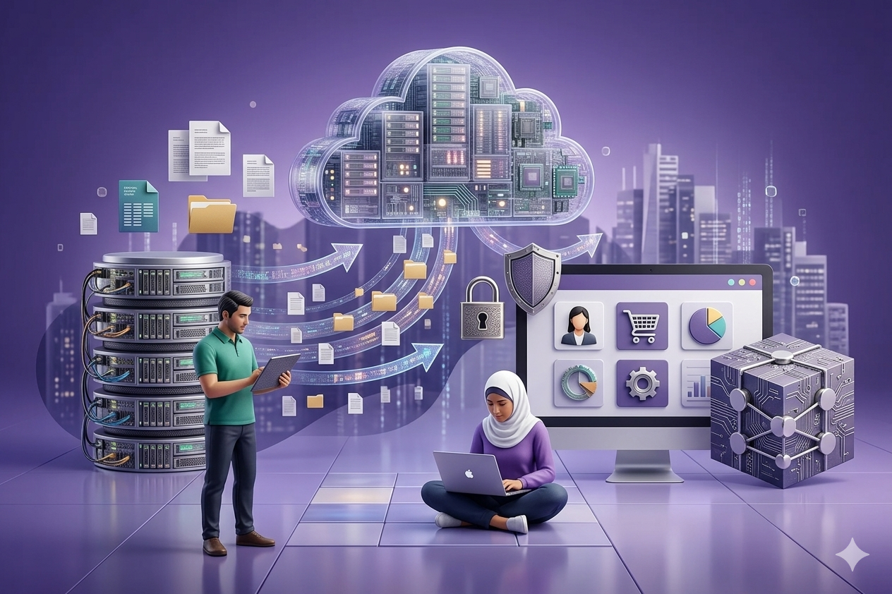 كيف تنفذ ترحيل البيانات إلى Odoo بأمان