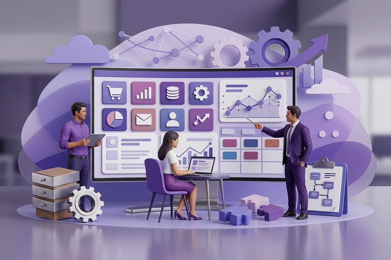 منهجية إدارة مشروع أودو ERP بوضوح عملي