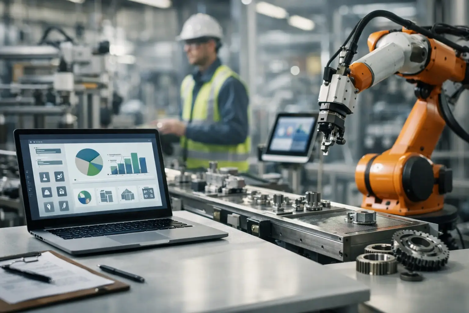 أفضل وحدات أودو للمصانع الصغيرة