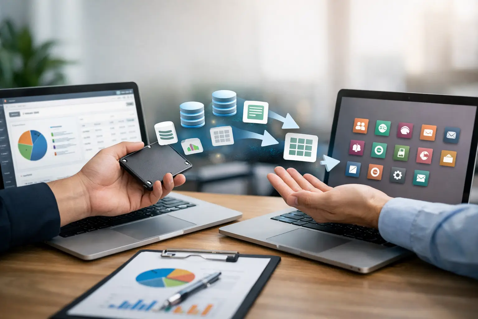 أفضل ممارسات ترحيل بيانات ERP إلى أودو