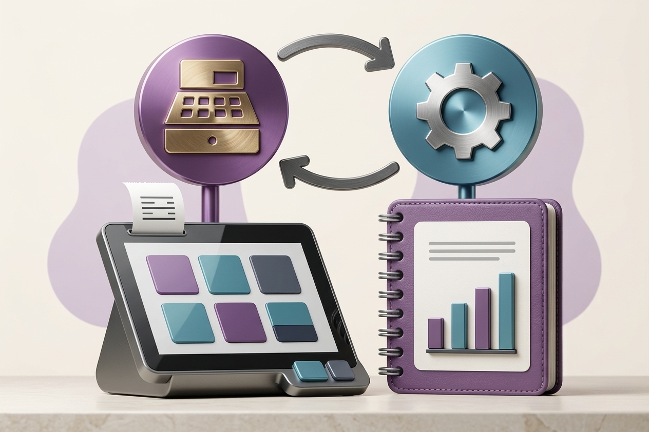 تكامل Odoo مع POS: من الكاشير إلى الدفاتر