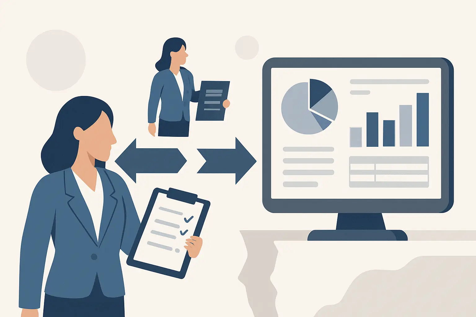 تحليل الفجوات GAP لنظام ERP قبل التنفيذ