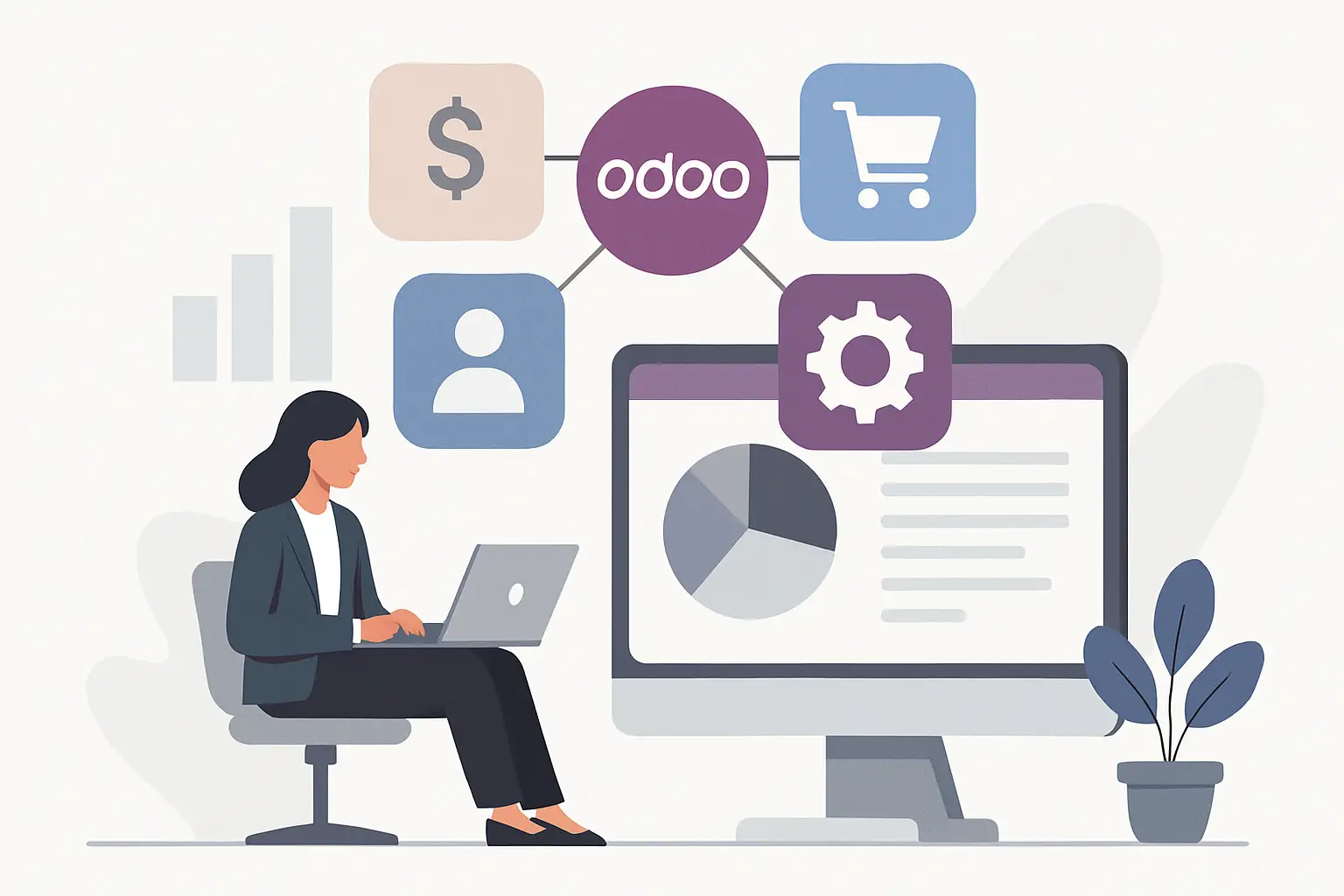 ما هو نظام Odoo ERP للشركات؟