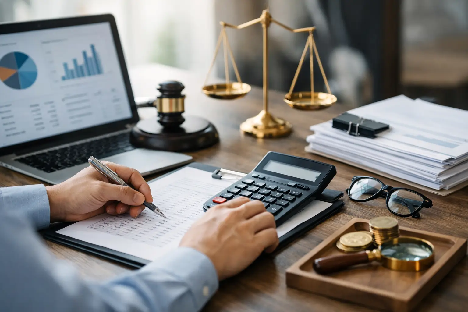 مراجعة وحدات أودو للمحاسبة والضرائب
