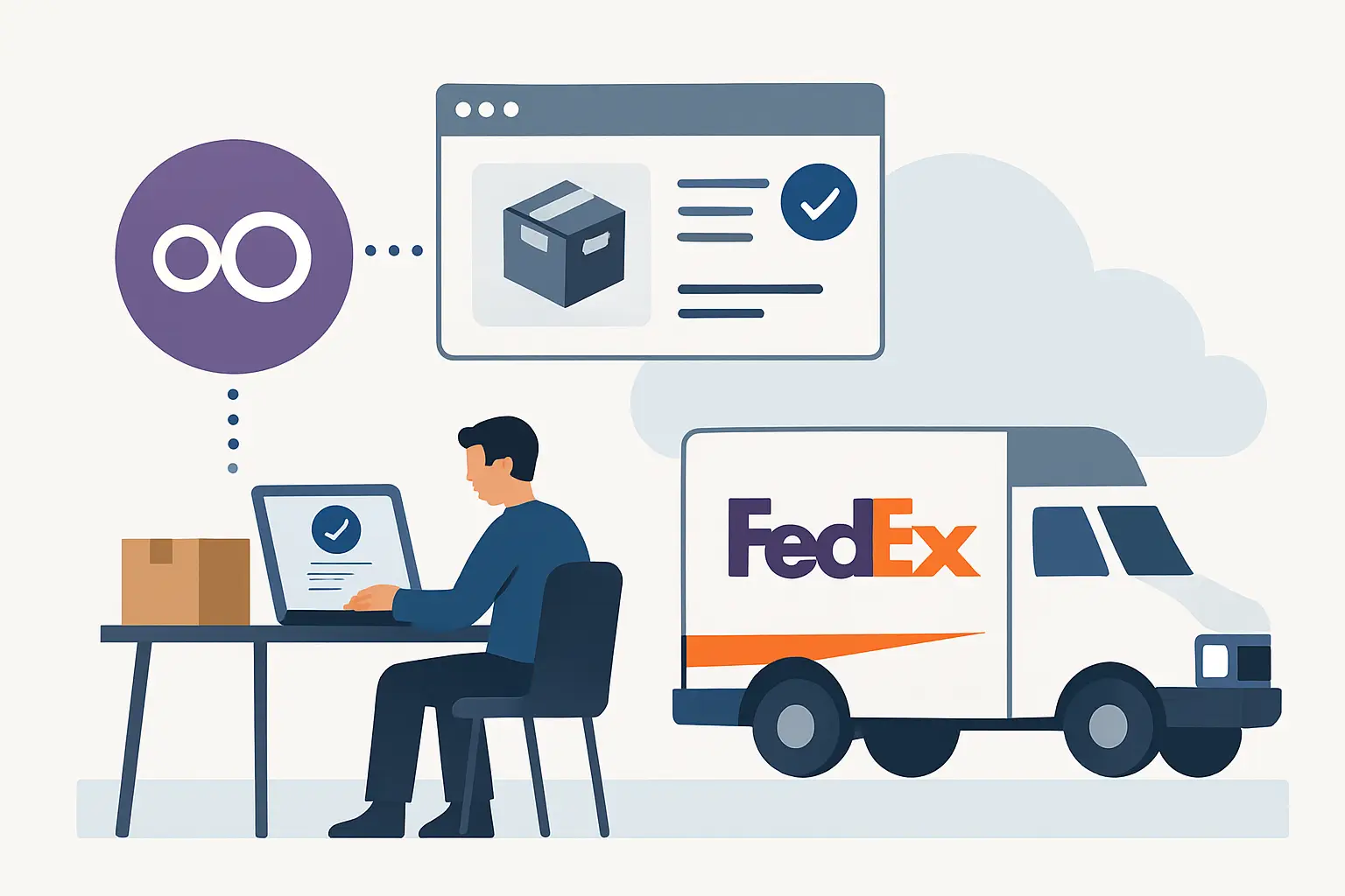 ربط Odoo مع FedEx: شحن وتتبع بلا عمل يدوي