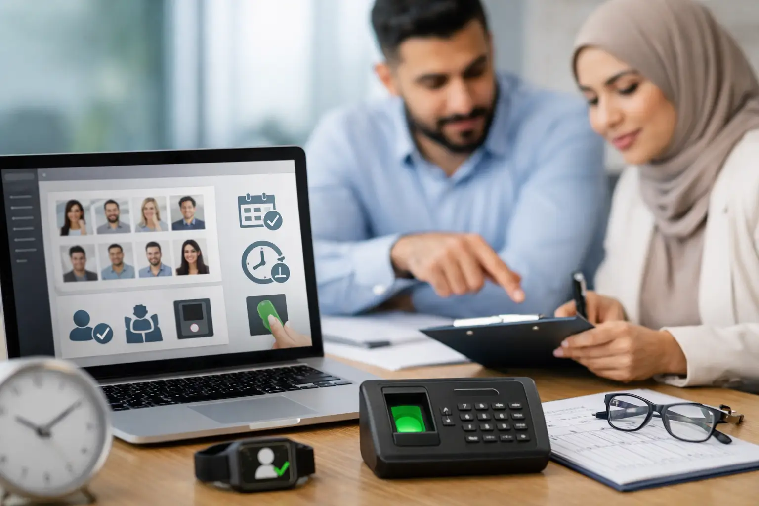 مراجعة نظام أودو للموارد البشرية والحضور