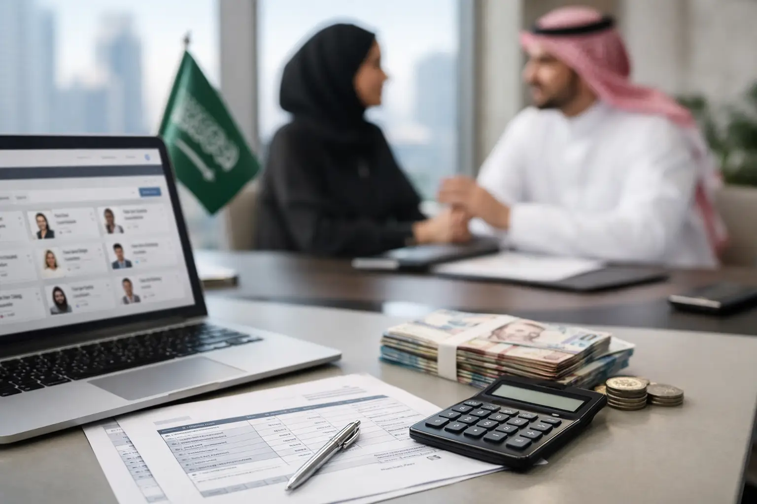 مراجعة أودو للرواتب للشركات السعودية المتنامية