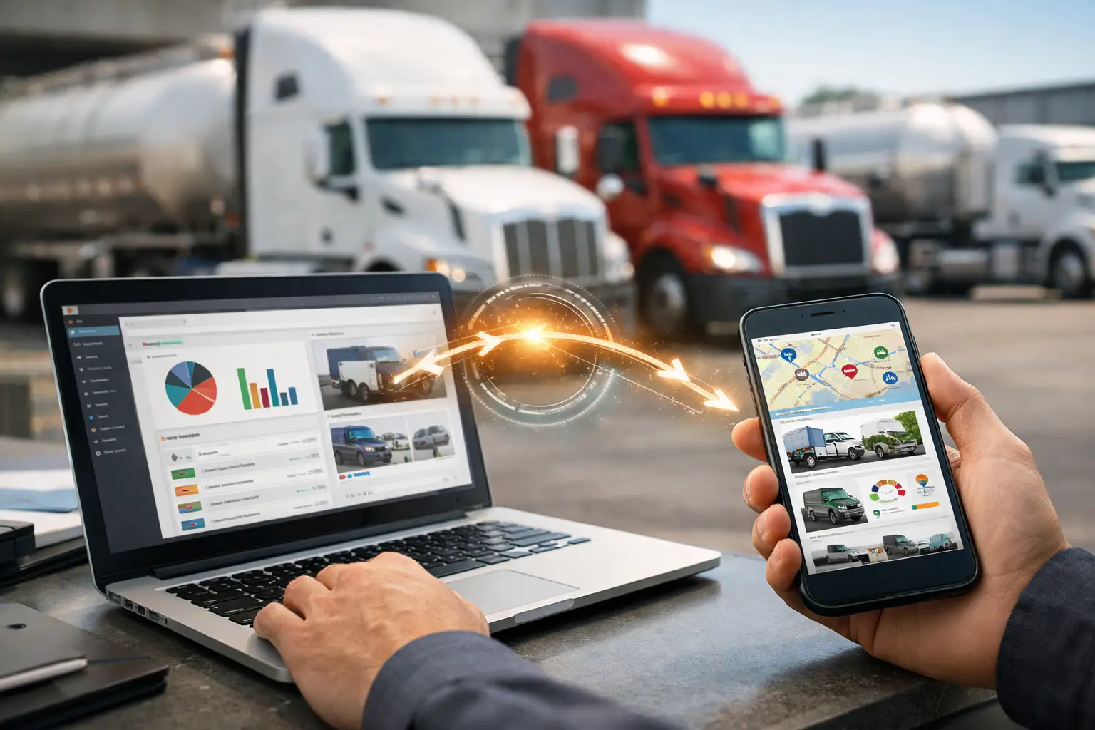 ربط أودو مع Petro App لتشغيل الأسطول بدقة