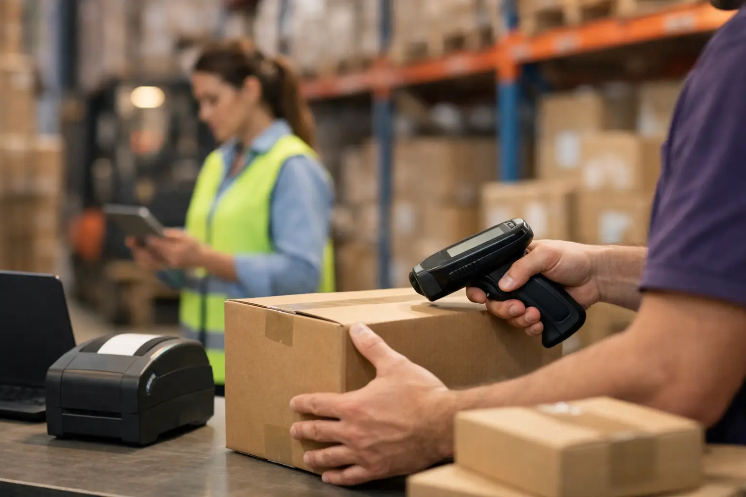 تقييم أودو لإدارة المستودعات والباركود عملياً